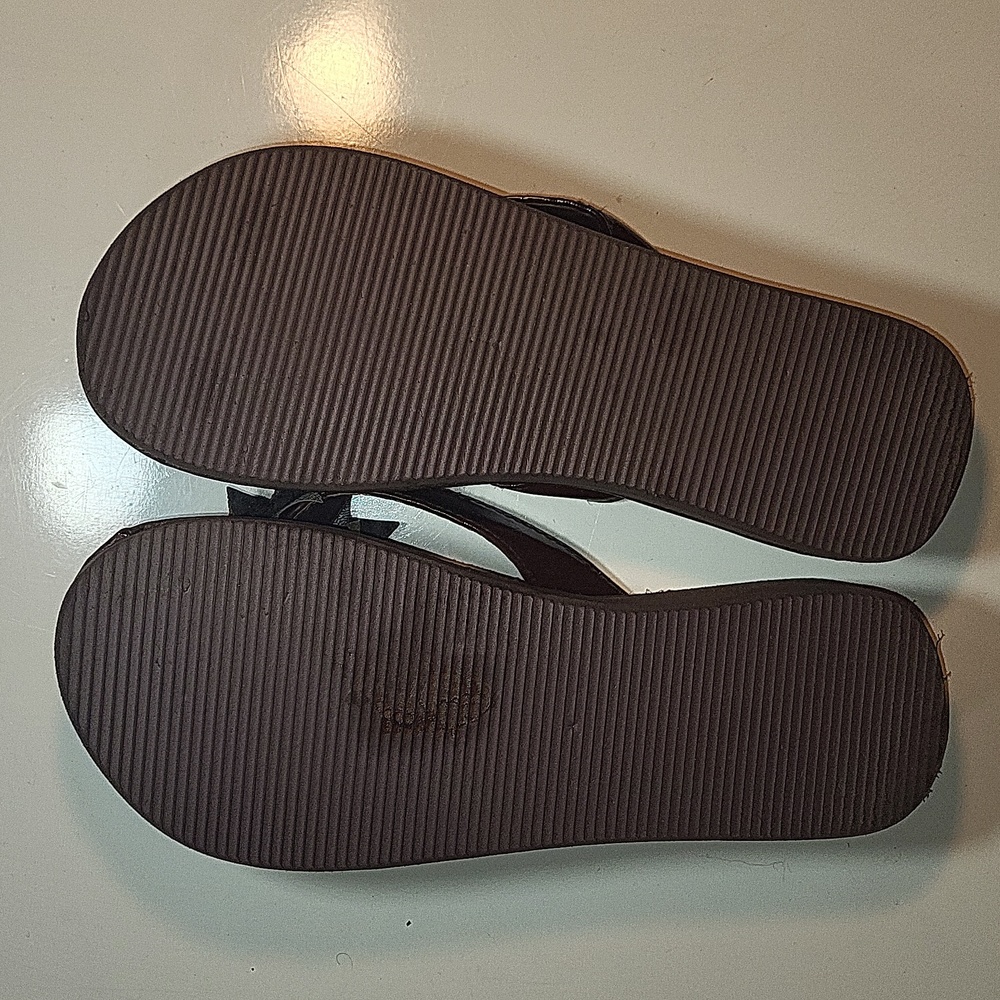 Women's Brown Thing Sandals (9) - Picture 5 of 9